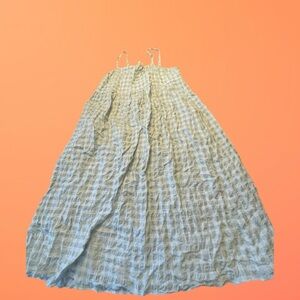 Madewell Textured Gray Skirt